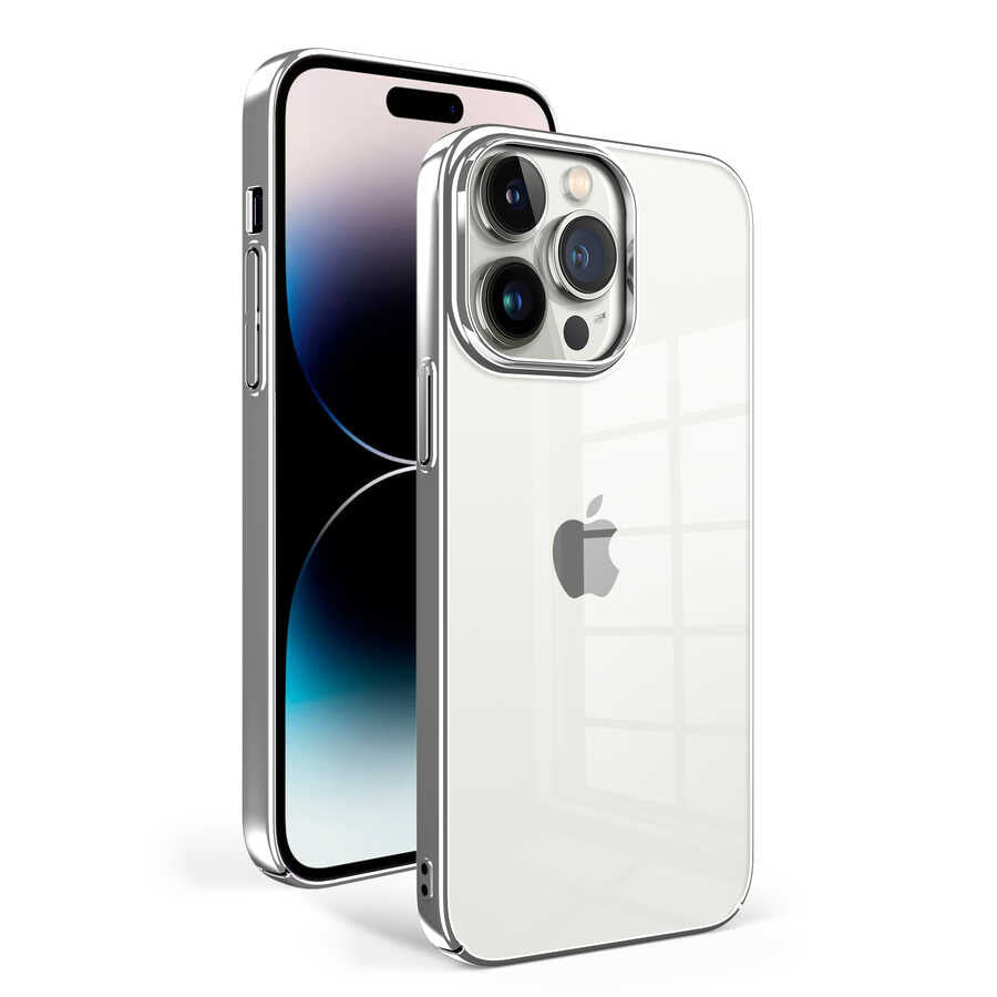 iPhone 14 Pro Kılıf Zore Sun Kılıf - Gümüş