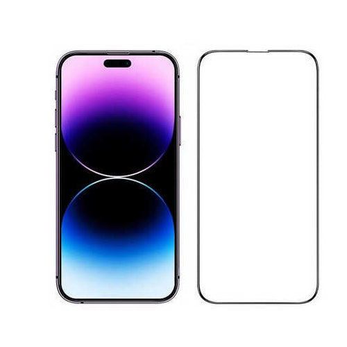 iPhone 14 Pro Max Davin Seramik Ekran Koruyucu - Siyah