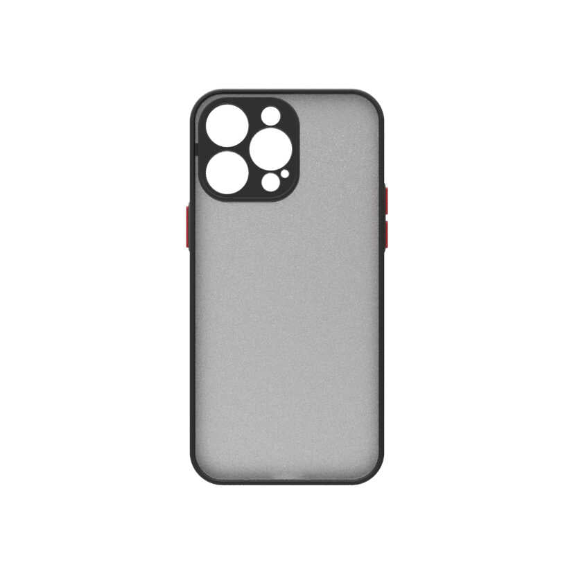 iPhone 14 Pro Max Kılıf Zore Hux Kılıf - Siyah