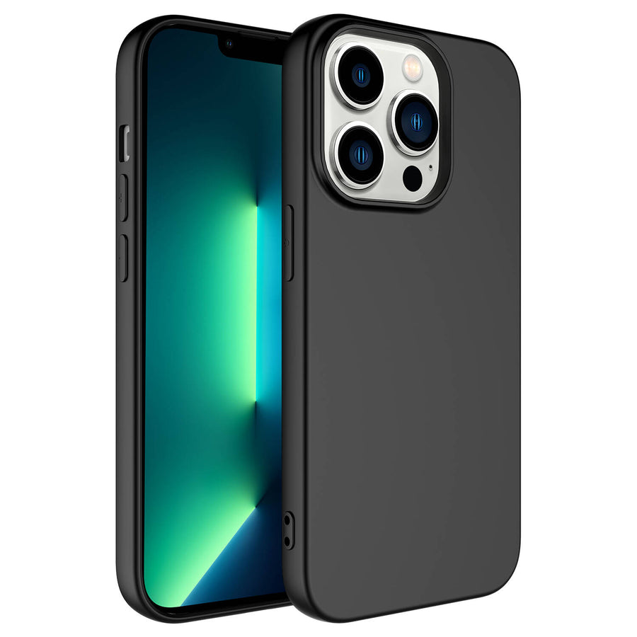 iPhone 14 Pro Max Kılıf Zore LSR Lansman Kılıf - Siyah