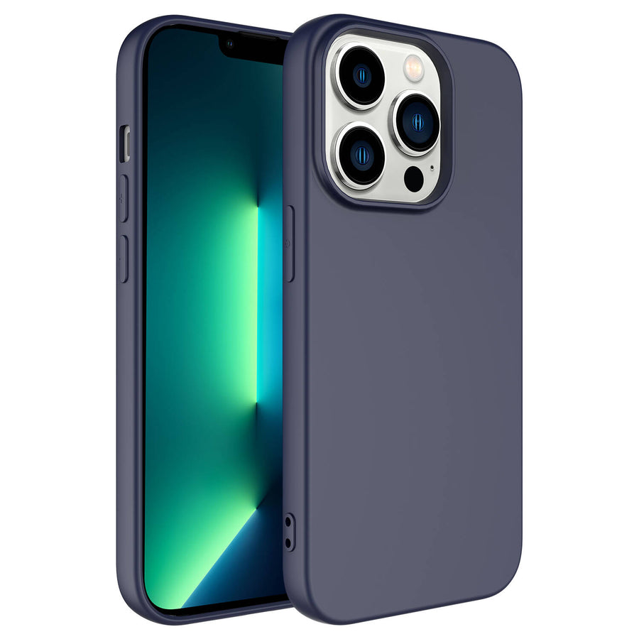 iPhone 14 Pro Max Kılıf Zore LSR Lansman Kılıf - Lacivert