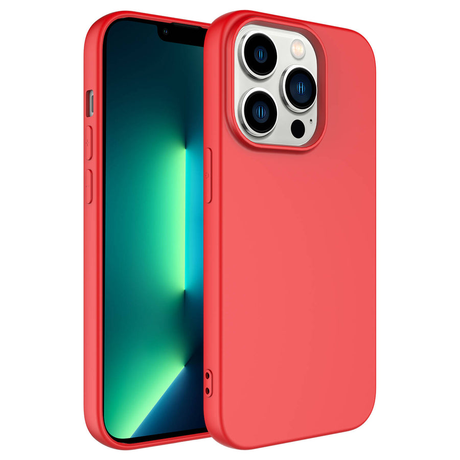 iPhone 14 Pro Max Kılıf Zore LSR Lansman Kılıf - Kırmızı