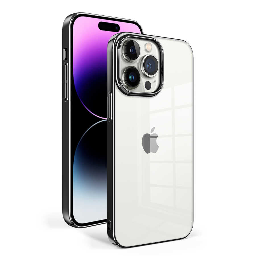 iPhone 14 Pro Max Kılıf Zore Sun Kılıf - Siyah