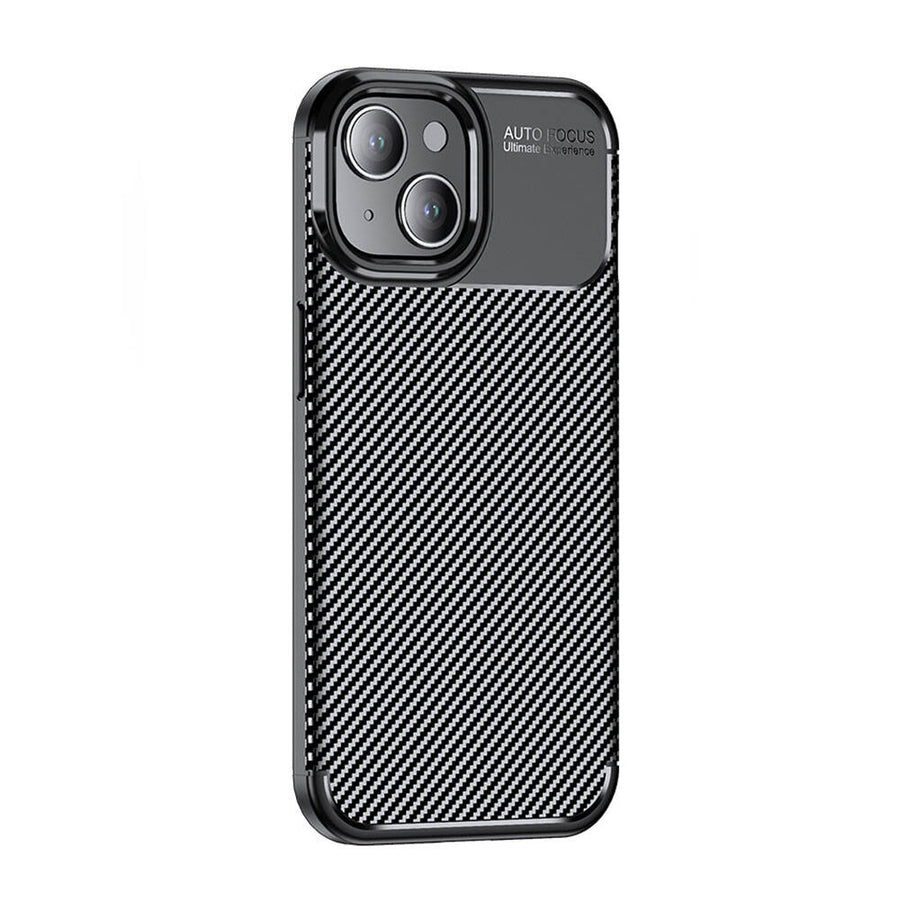iPhone 15 Kılıf Zore Negro Silikon Kılıf - Siyah