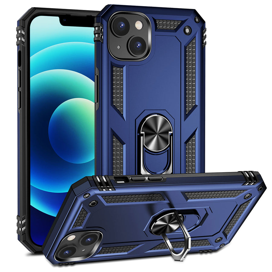iPhone 15 Kılıf Zore Vega Kılıf - Mavi