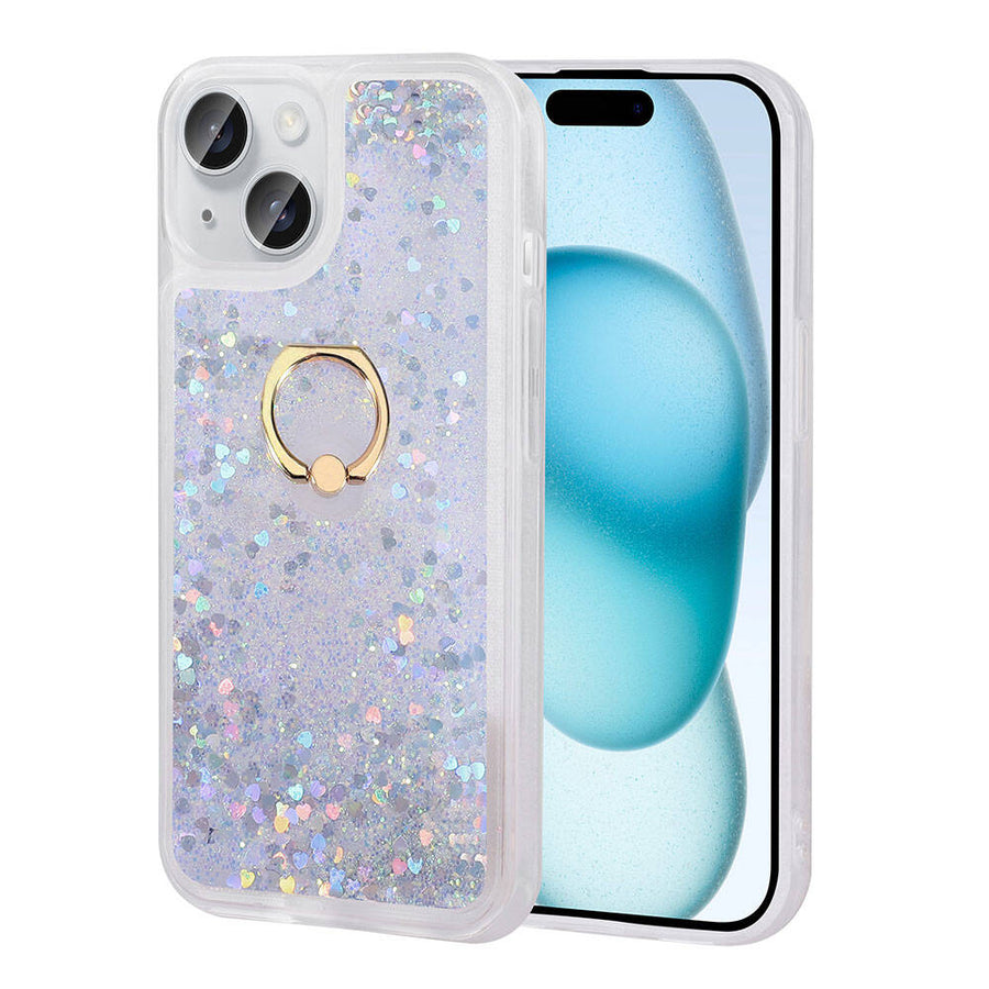 iPhone 15 Plus Kılıf Zore Milce Kılıf - Gümüş