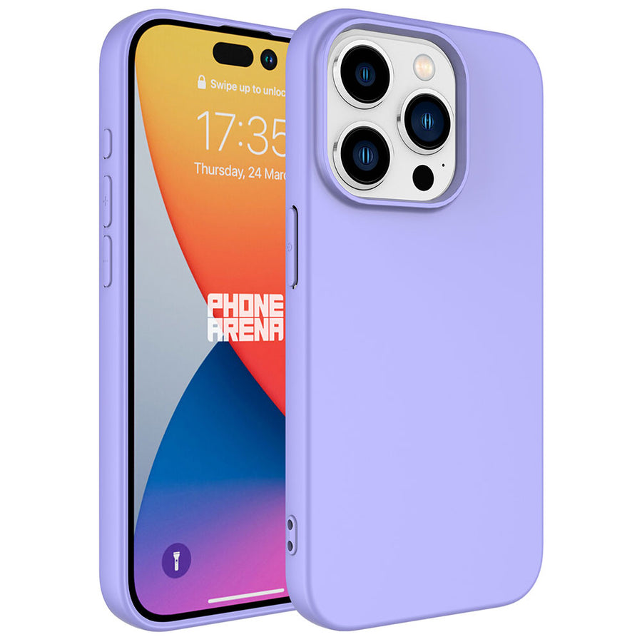 iPhone 15 Pro Kılıf Zore LSR Lansman Kılıf - Lila