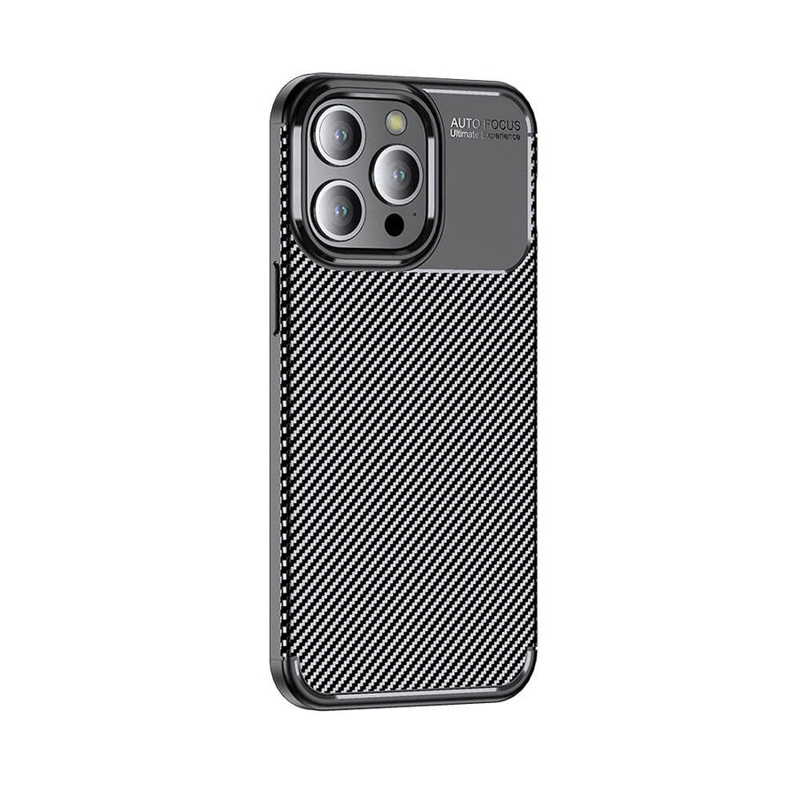 iPhone 15 Pro Kılıf Zore Negro Silikon Kılıf - Siyah
