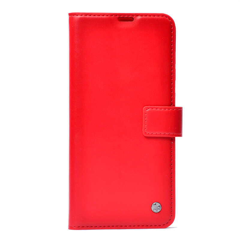 iPhone 15 Pro Max Case Zore Kar Deluxe Cover Case - Kırmızı