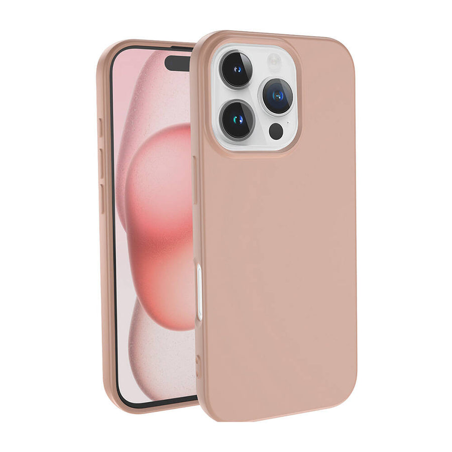 iPhone 16 Pro Kılıf Zore LSR Lansman Kılıf - Gold