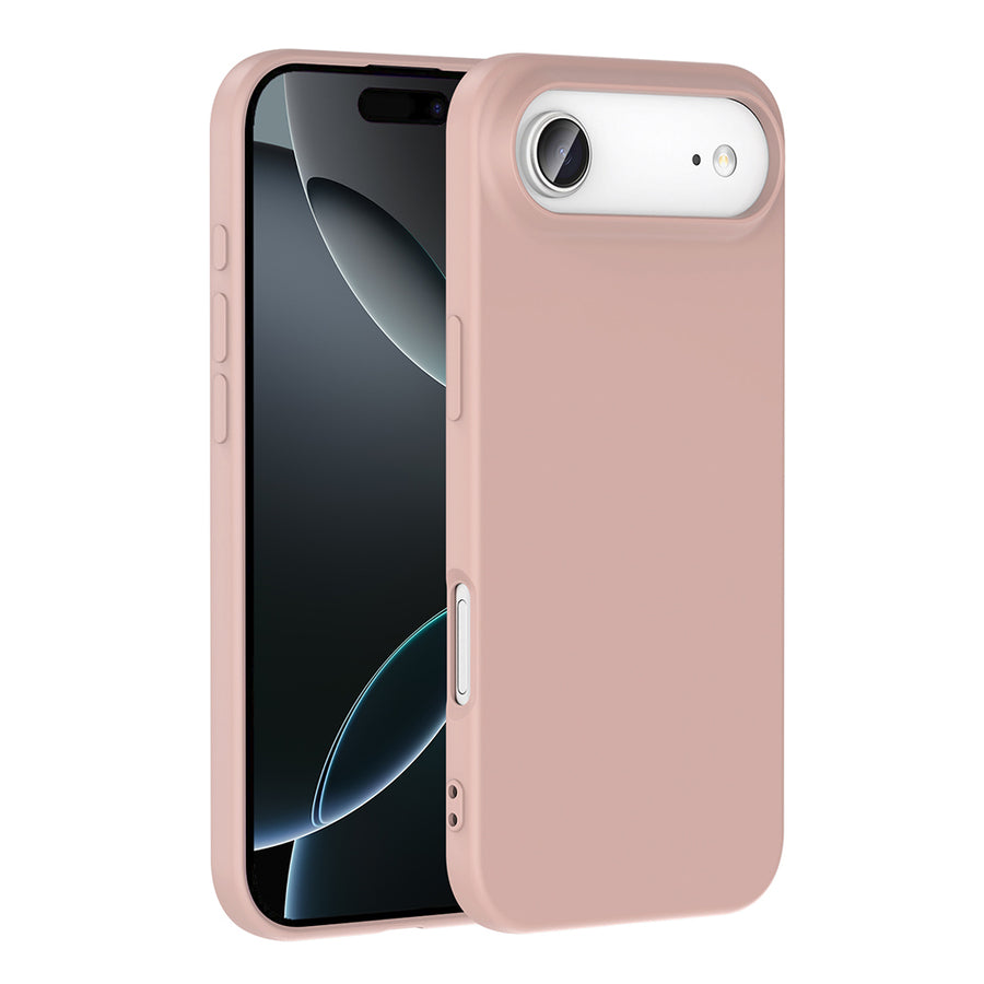 iPhone 17 Air Kılıf Zore Mara Lansman Kılıf - Desert Gold