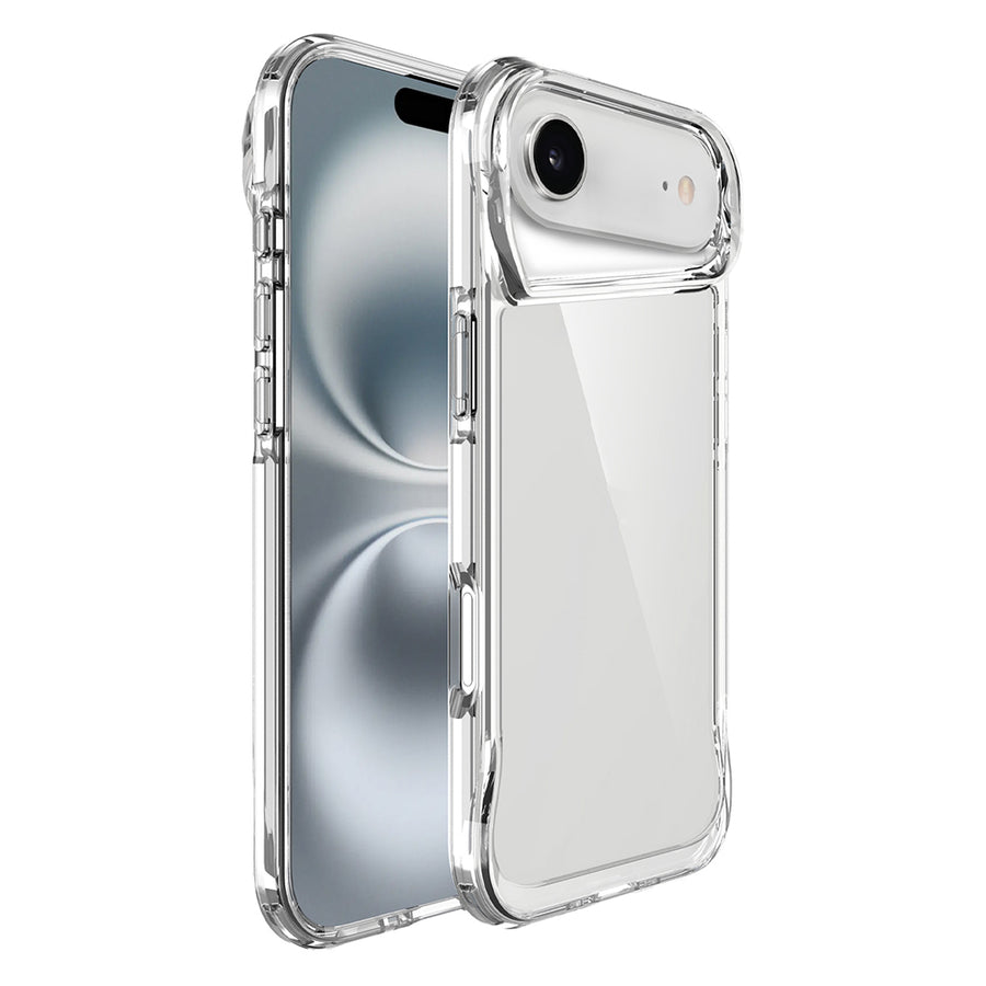 iPhone 17 Air Kılıf Zore T-Max Kılıf - Şeffaf