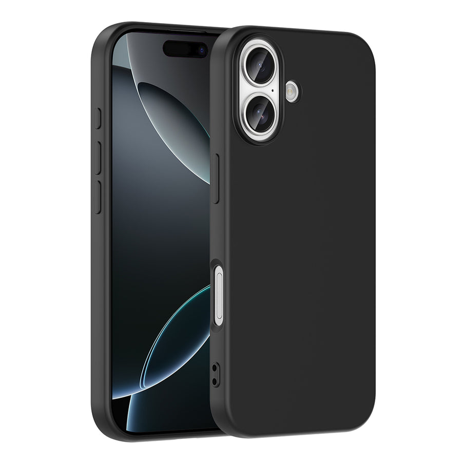 iPhone 17 Kılıf Zore Mara Lansman Kılıf - Siyah