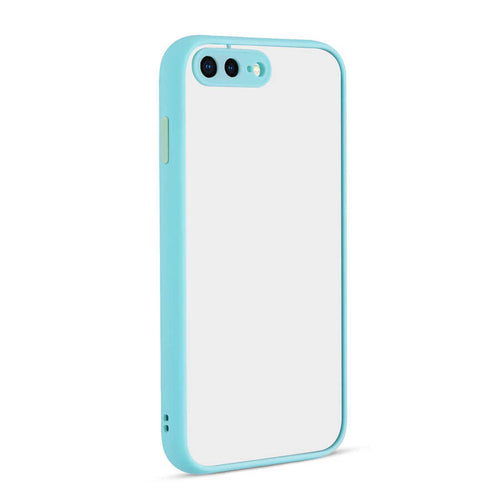 iPhone 8 Plus Kılıf Zore Hux Kılıf - Turkuaz