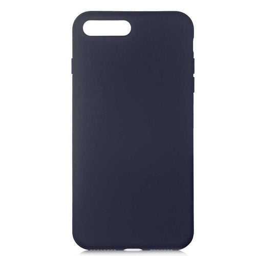 iPhone 8 Plus Kılıf Zore LSR Lansman Kılıf - Lacivert