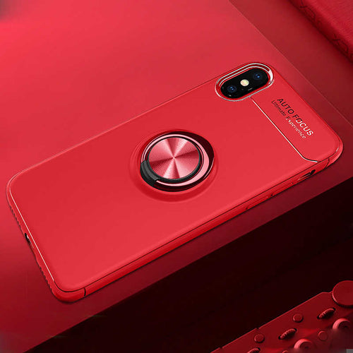 iPhone X Kılıf Zore Ravel Silikon Kılıf - Kırmızı
