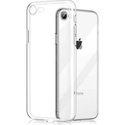 iPhone XR 6.1 Kılıf Zore Süper Silikon Kılıf - Renksiz