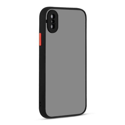 iPhone XS Max 6.5 Kılıf Zore Hux Kılıf - Siyah