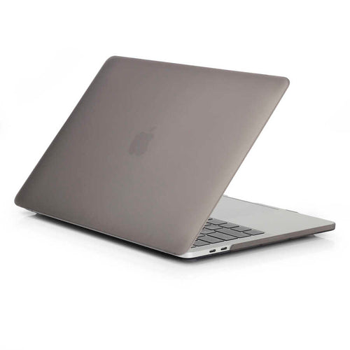 Macbook 13.3' Pro 2022 M2 Zore MSoft Mat Kılıf - Gri