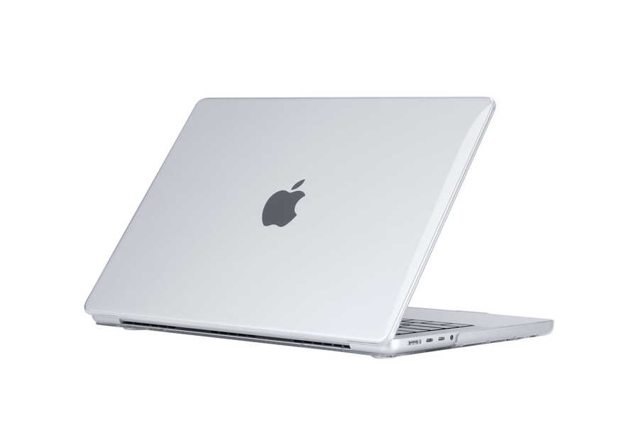 Macbook Pro 14.2 2023 A2779 Zore MSoft Kristal Kılıf - Renksiz