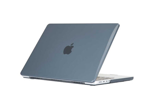Macbook Pro 14.2 2023 A2779 Zore MSoft Kristal Kılıf - Siyah