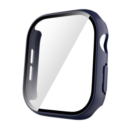 Watch 10 42mm Sert PC Kasa ve Ekran Koruyucu Zore Watch Gard 35 - Midnight Blue