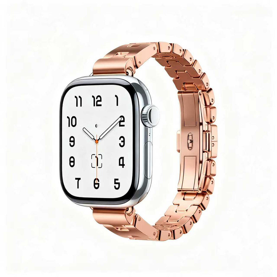 Watch 10 42mm Zore KRD-150 Metal Kordon - Rose Gold