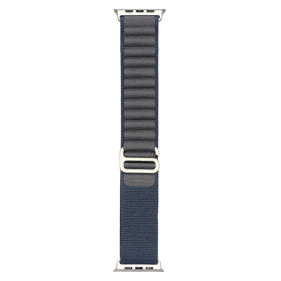 Watch 10 42mm Zore KRD-74 Hasır Kordon - Mavi