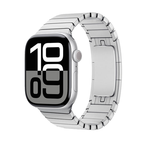 Watch 10 46mm KRD-35 Metal Kordon - Gümüş
