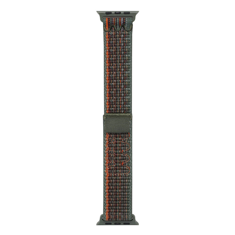 Watch 10 46mm KRD-91 Hasır Kordon Strap Kayış - Koyu Yeşil