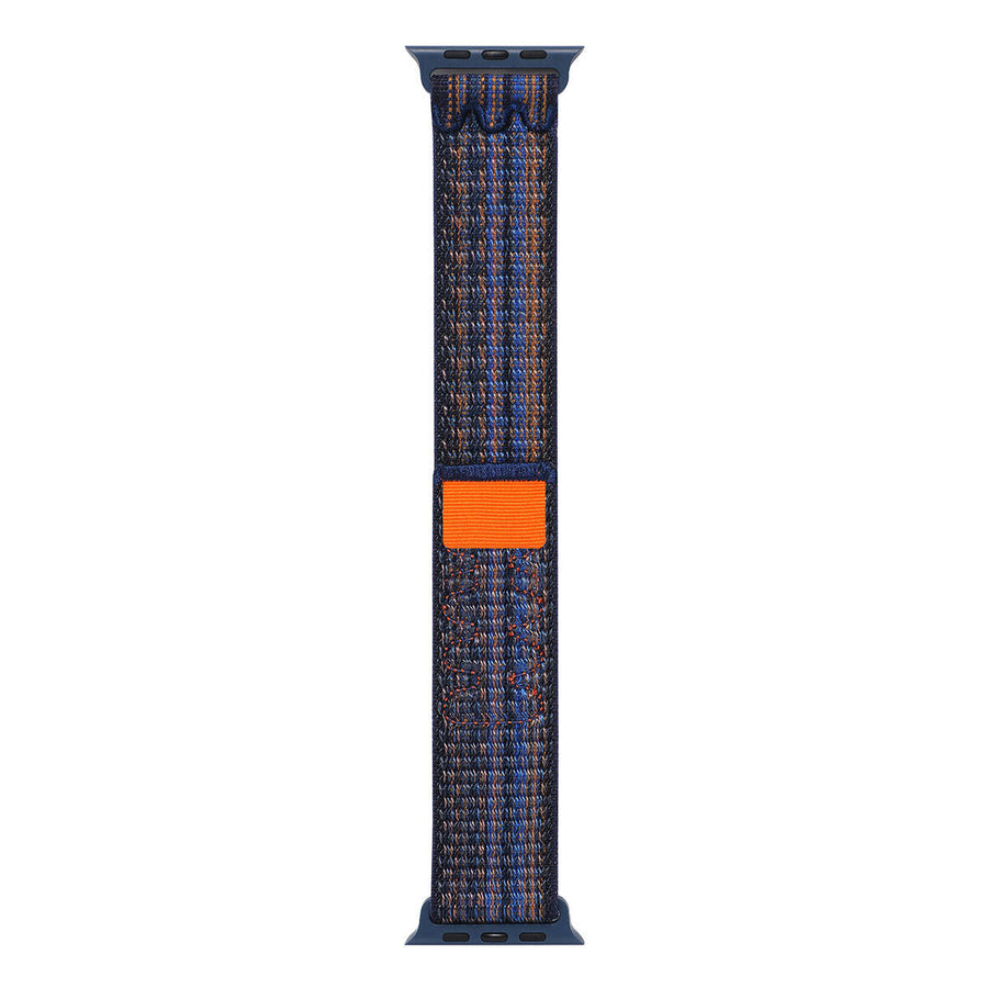 Watch 10 46mm KRD-91 Hasır Kordon Strap Kayış - Mavi