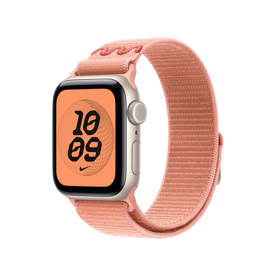 Watch 10 46mm KRD-91 Hasır Kordon Strap Kayış - Alpenglow Pink