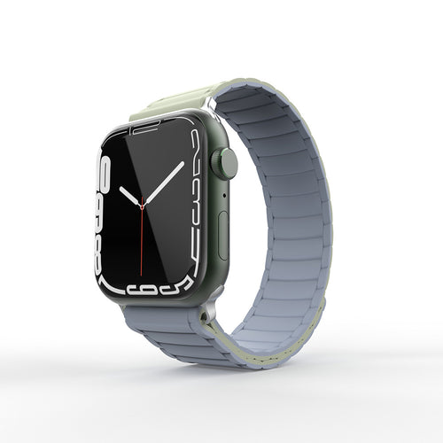 Watch 10 46mm Zore KRD-122 Silikon Kordon Strap Kayış - Mint Lila