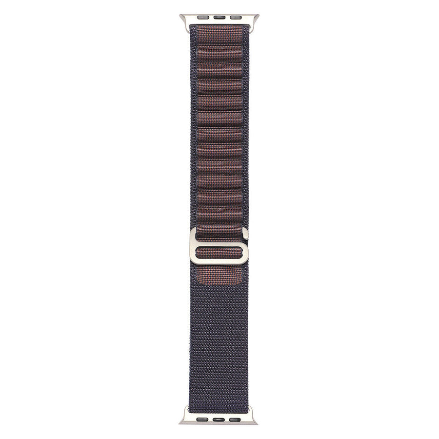 Watch 10 46mm Zore KRD-74 Hasır Kordon - Koyu Mor