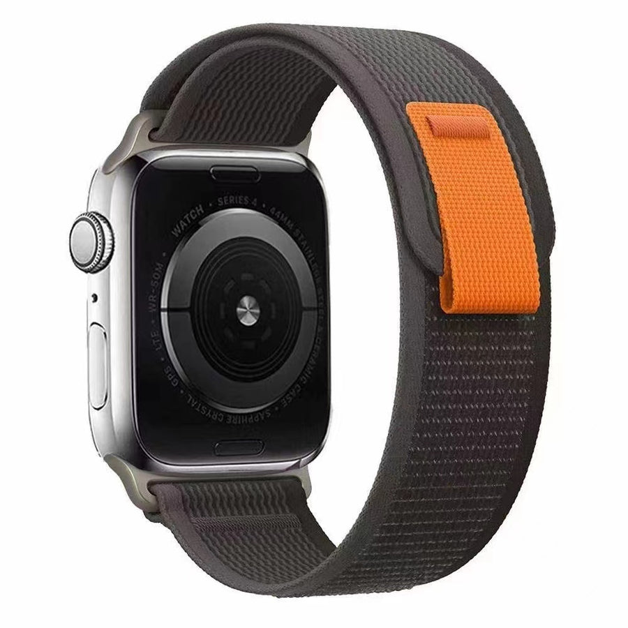 Watch 10 46mm Zore KRD-77 Hasır Kordon - Siyah