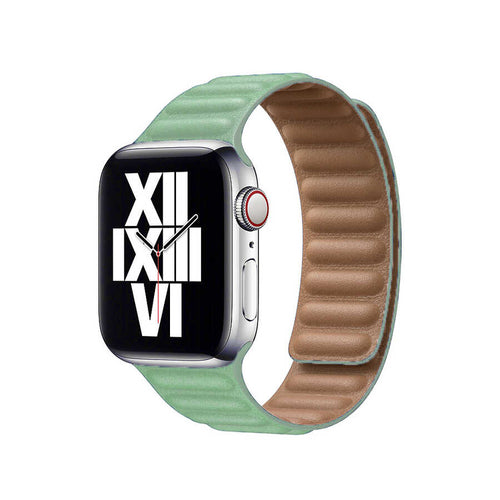 ​​​ Watch 38mm KRD-34 Deri Kordon - Açık Yeşil