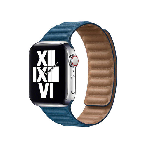 ​​​ Watch 38mm KRD-34 Deri Kordon - Mavi