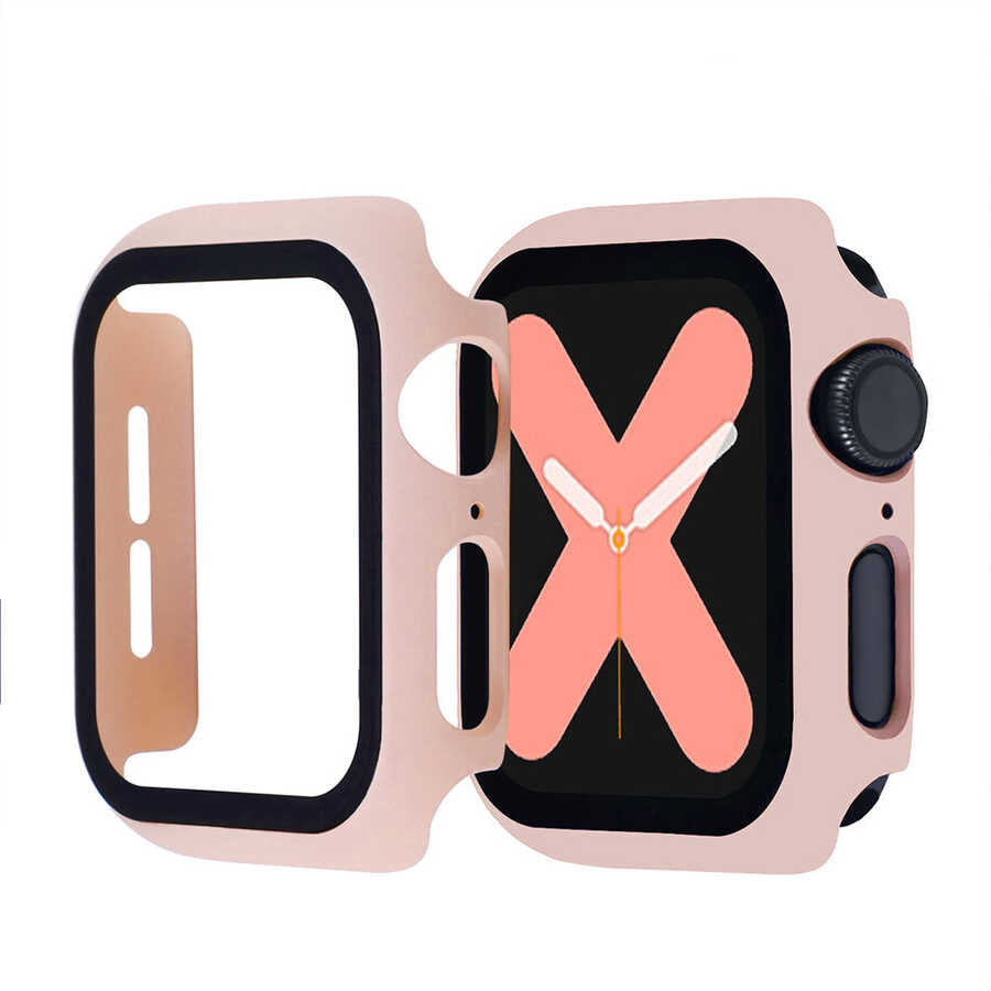 Watch 38mm Zore Watch Gard 01 Ekran Koruyucu - Pembe
