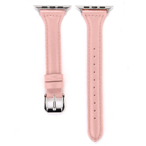 ​​​ Watch 40mm KRD-28 Deri Kordon - Pembe
