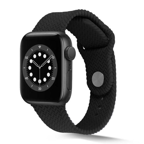 Watch 40mm KRD-37 Silikon Kordon - Siyah