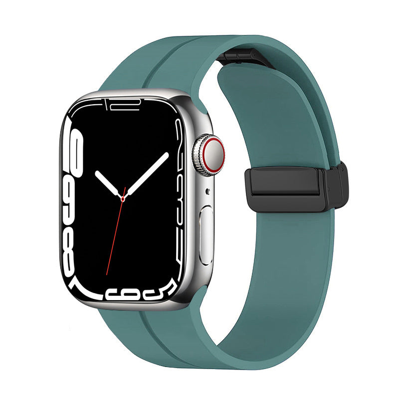 Watch 40mm Zore KRD-84 Silikon Kordon - Yeşil