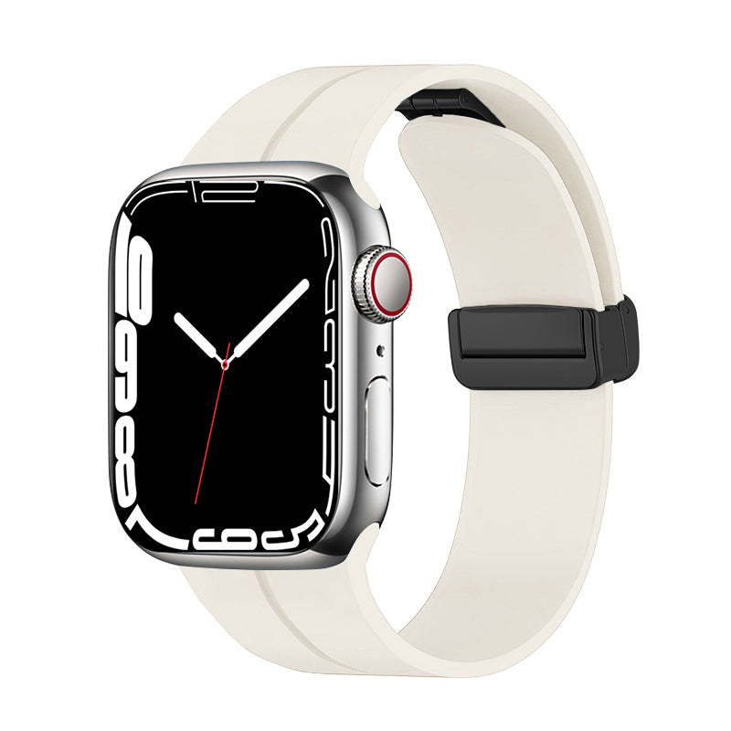 Watch 40mm Zore KRD-84 Silikon Kordon - Soft White