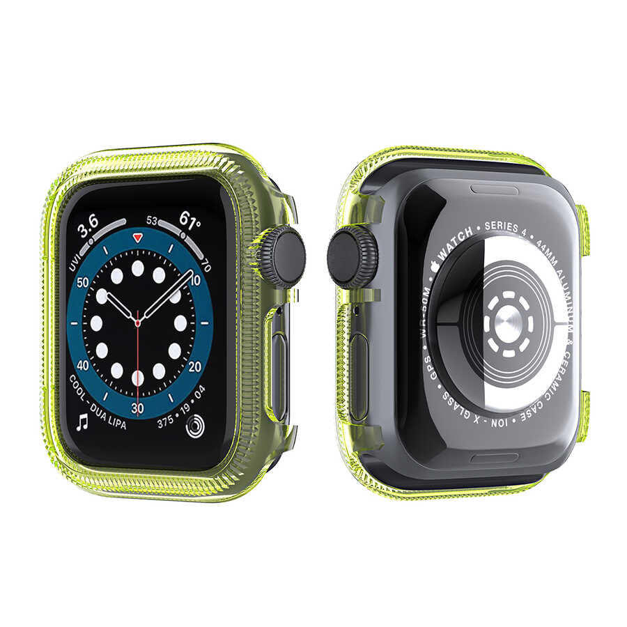 Watch 40mm Zore Watch Gard 03 Kasa Koruyucu - Sarı