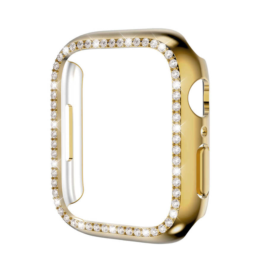 Watch 40mm Zore Watch Gard 05 Sert PC Koruyucu - Gold