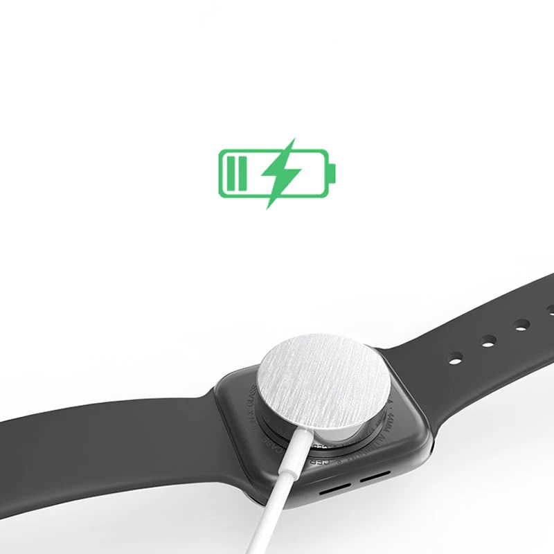 Watch 42 Zore Usb Şarj Kablosu - Beyaz
