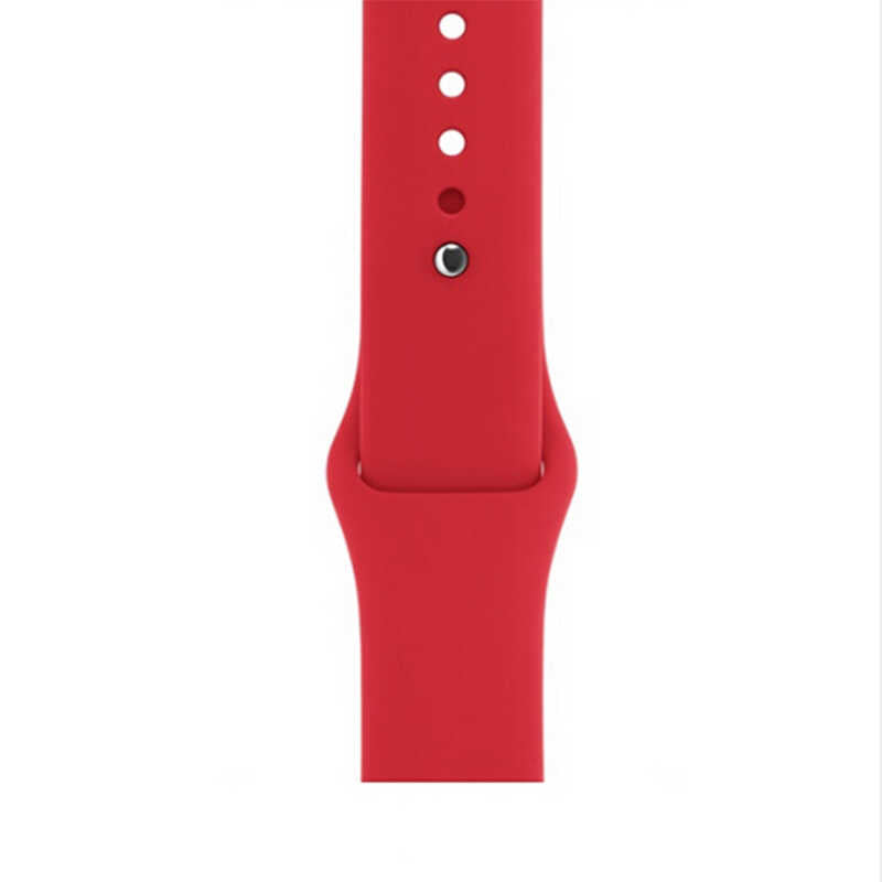 Watch 42mm Zore Klasik Kordon - Kırmızı