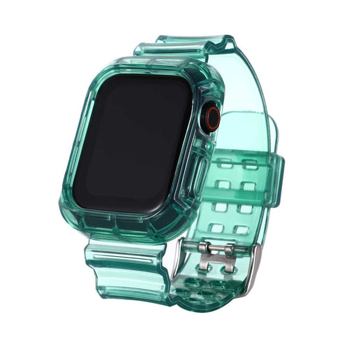 Watch 44mm KRD-27 Silikon Kordon - Yeşil