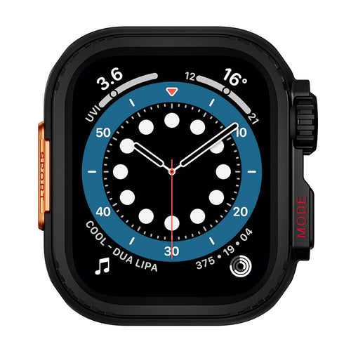 Watch 44mm to Watch Ultra 49mm Kasa Dönüştürücü Zore Watch Gard 33 - Siyah