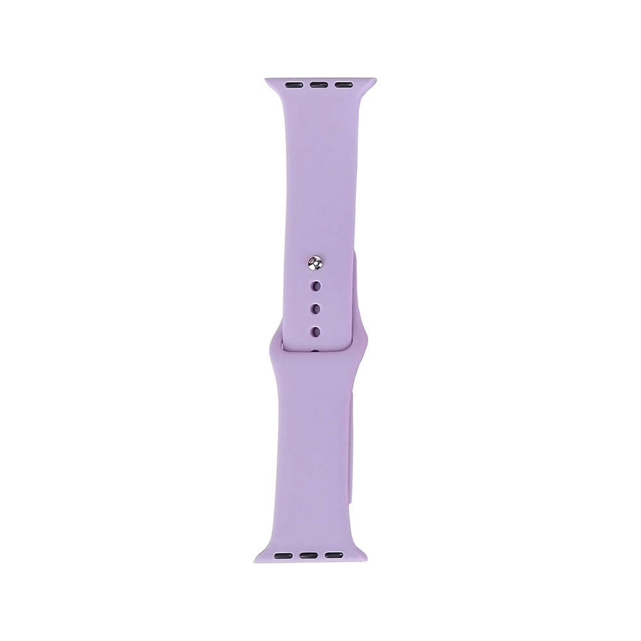 Watch 7 41mm Band Serisi Klasik Kordon Silikon Strap Kayış - Mor