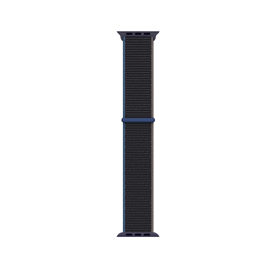 Watch 7 41mm Kordon Band-03 Serisi Hasır Strap Kayış - Charceal